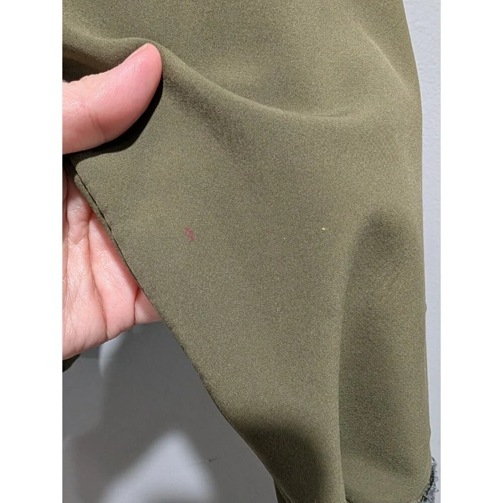 North Face Jacket Mens Sz L Apex Softshell Full Zip Fleece Lined Outdoors Green